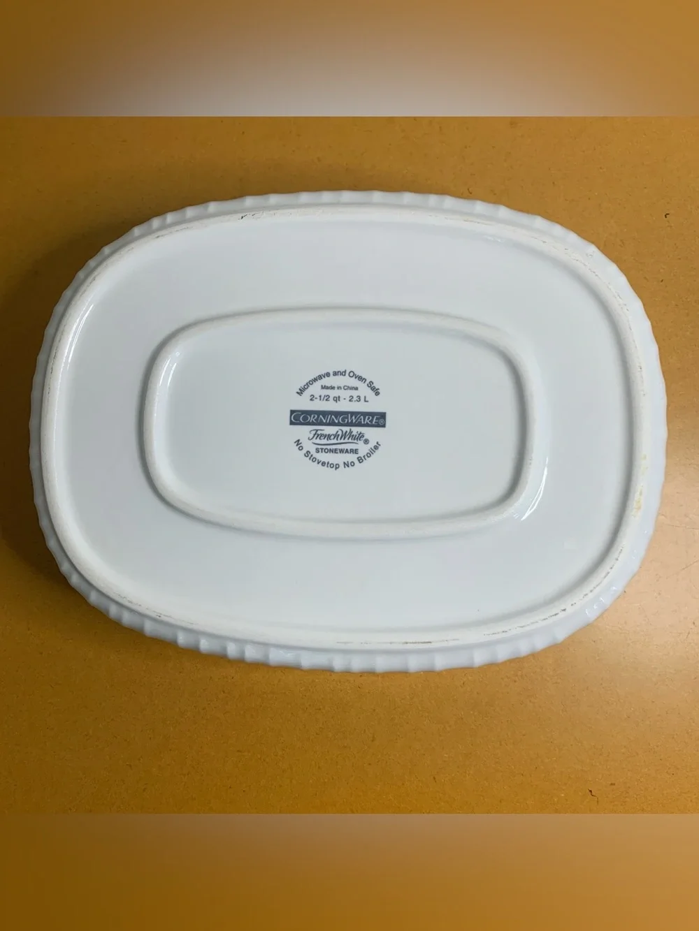 Corningware french white